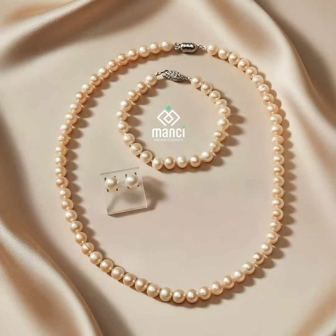 Manci Pearls 8mm Pearl Combo Set — product view 2