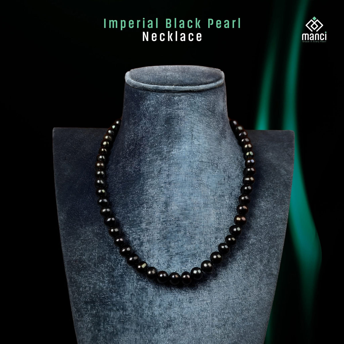 Manci Pearls 8mm Pearl Combo Set — product view 9